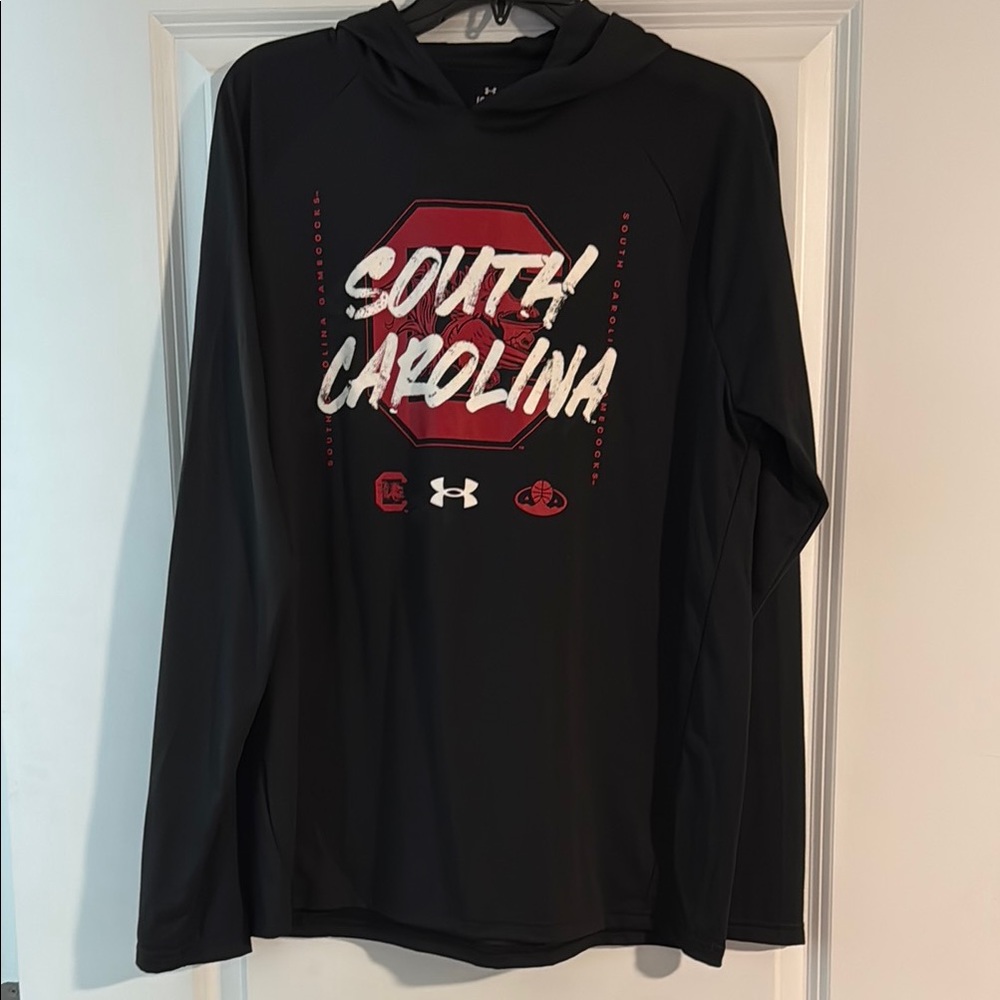 Under Armour Black South Carolina Hoodie